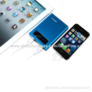 Safety Power Bank Capacity 10,400mAh with 2 USB Output Charging